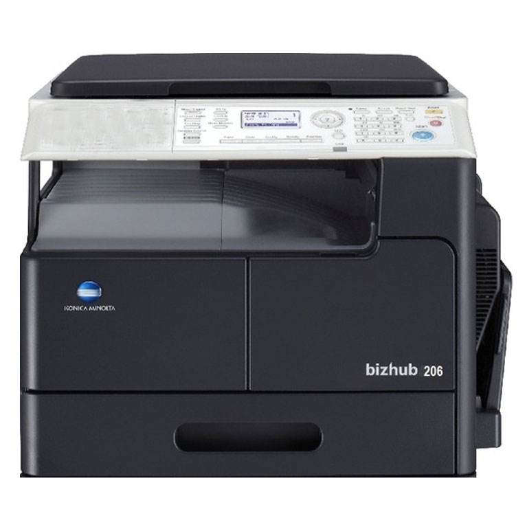 Konica Bizhub 206 Suppliers Dealers Wholesaler and Distributors Chennai